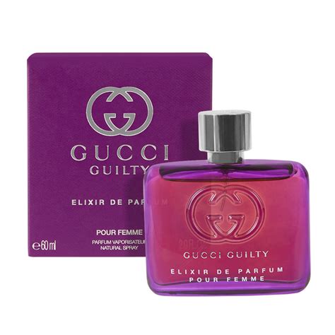 gucci guilty pour femme elixir de parfum|Gucci Guilty perfume unisex.